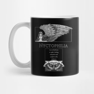 Nyctophilia for Lovers of the Night Mug